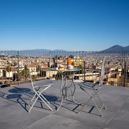 Na Bella Vista Rooftop-b&b بيت ضيافة نابولي