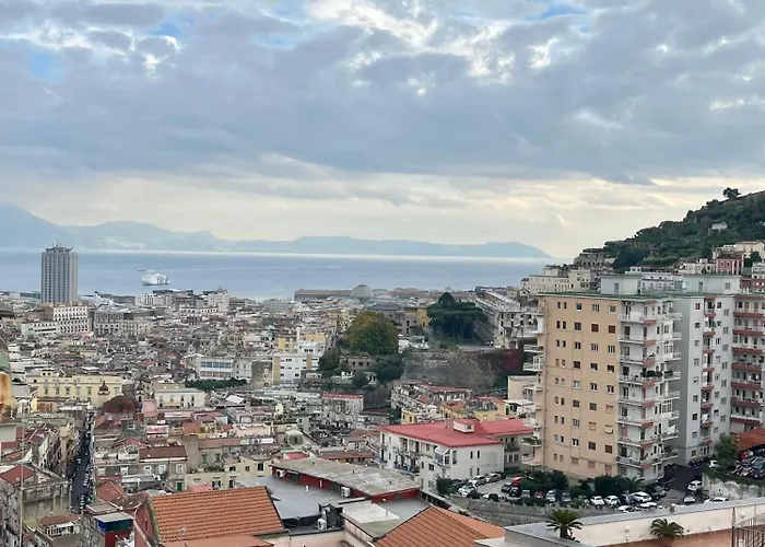 Na Bella Vista Rooftop-b&b 4* نابولي