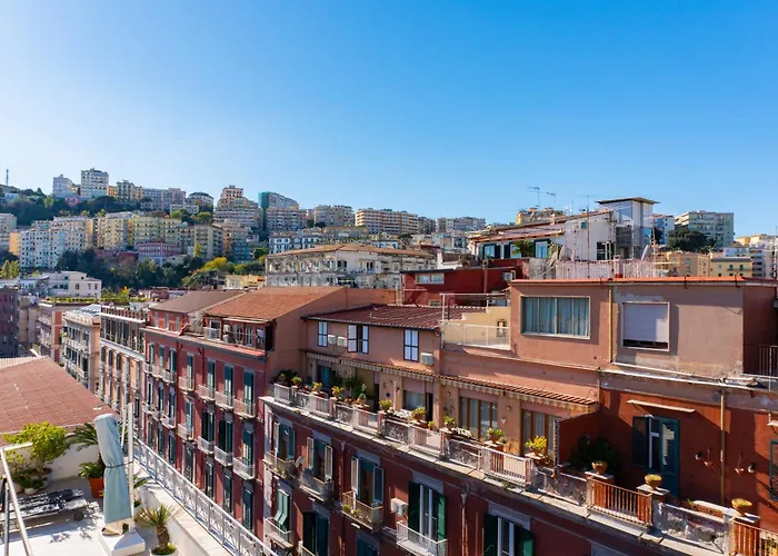 بيت ضيافة Na Bella Vista Rooftop-b&b نابولي