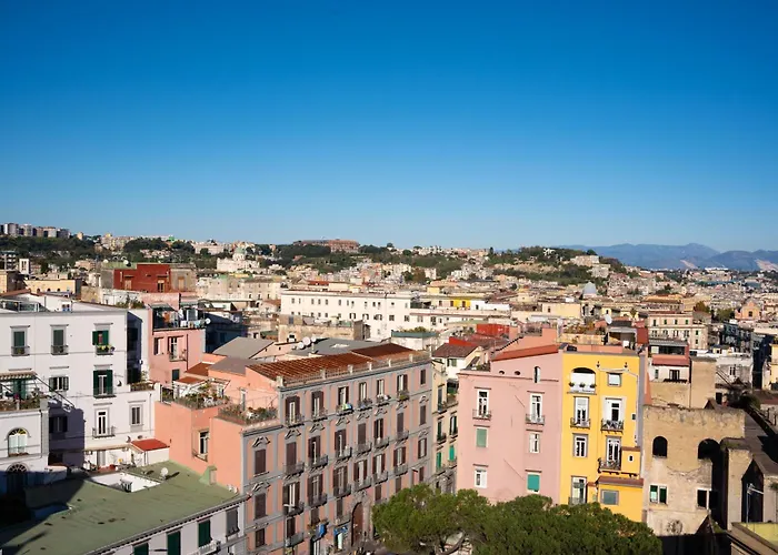 Na Bella Vista Rooftop-b&b نابولي