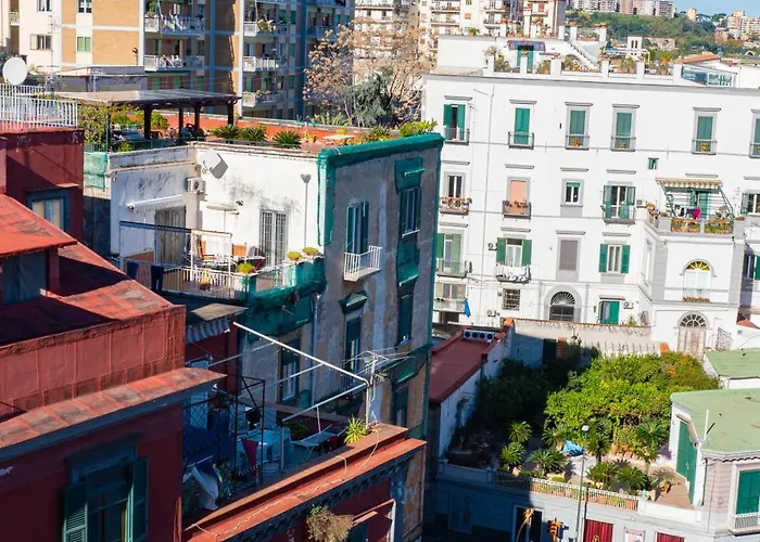 بيت ضيافة Na Bella Vista Rooftop-b&b