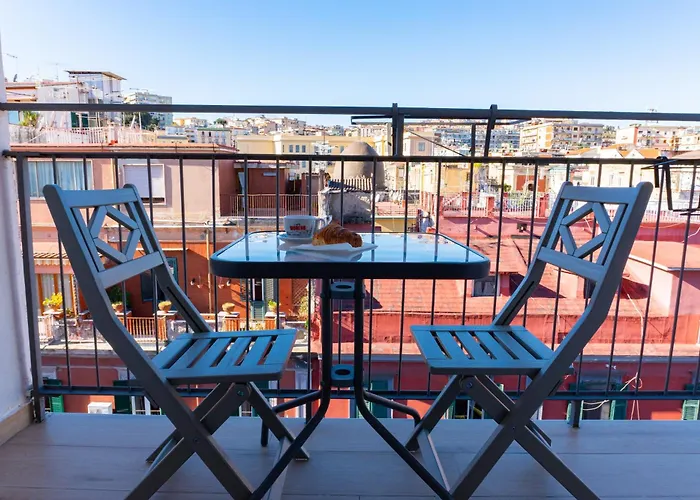 بيت ضيافة Na Bella Vista Rooftop-b&b نابولي