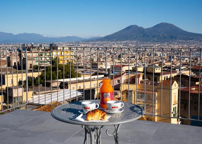 بيت ضيافة Na Bella Vista Rooftop-b&b نابولي