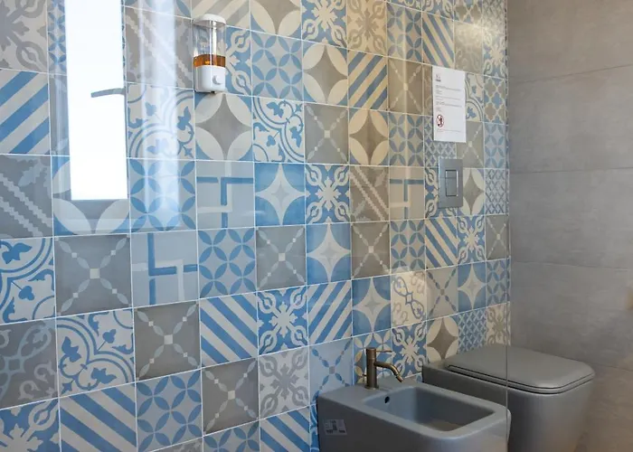 Na Bella Vista Rooftop-b&b بيت ضيافة نابولي