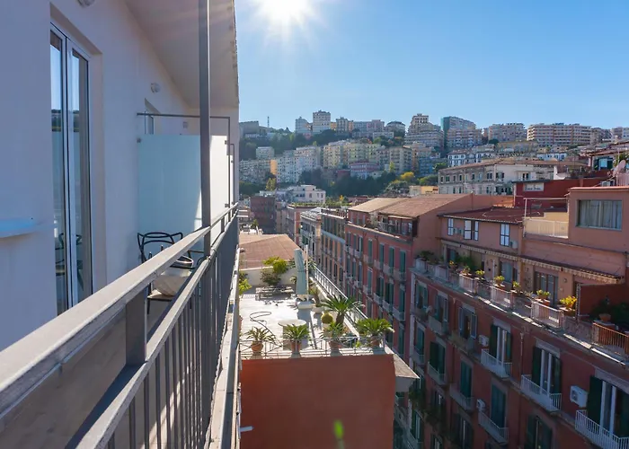 Na Bella Vista Rooftop-b&b 4* نابولي