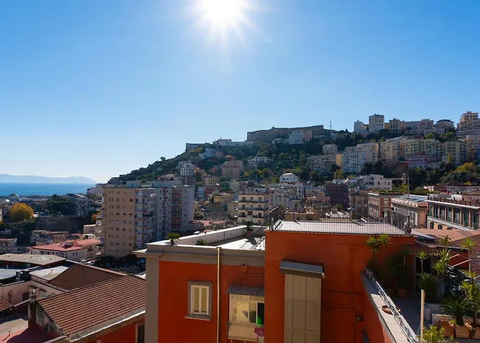 Na Bella Vista Rooftop-b&b 4* نابولي