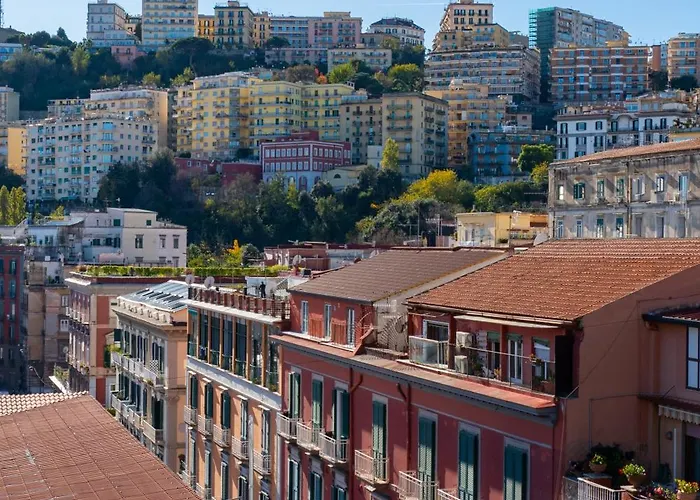 Na Bella Vista Rooftop-b&b 4* نابولي