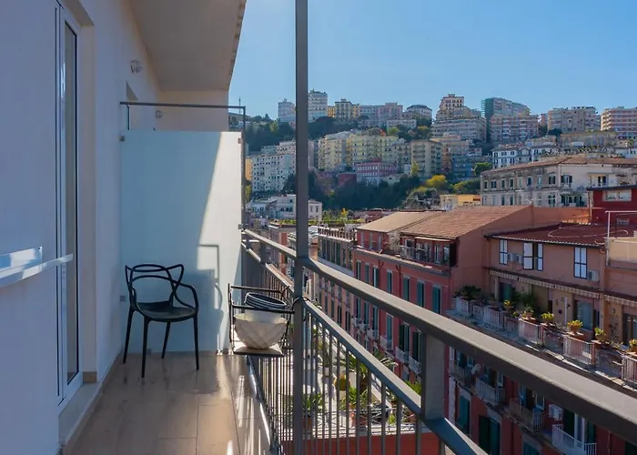 بيت ضيافة Na Bella Vista Rooftop-b&b نابولي