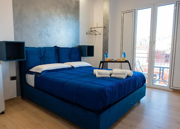 بيت ضيافة Na Bella Vista Rooftop-b&b نابولي