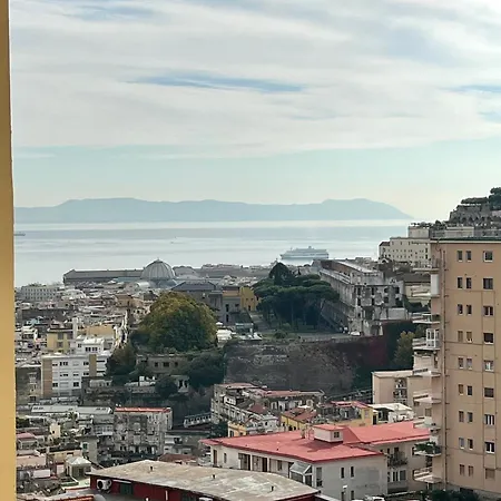 Na Bella Vista Rooftop-b&b Konukevi Napoli