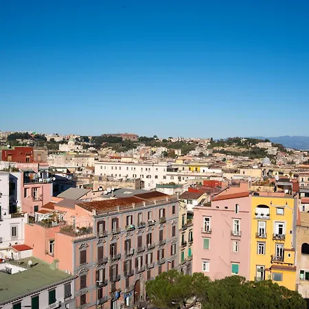 Na Bella Vista Rooftop-b&b 나폴리