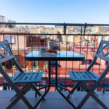 招待所 Na Bella Vista Rooftop-b&b 那不勒斯