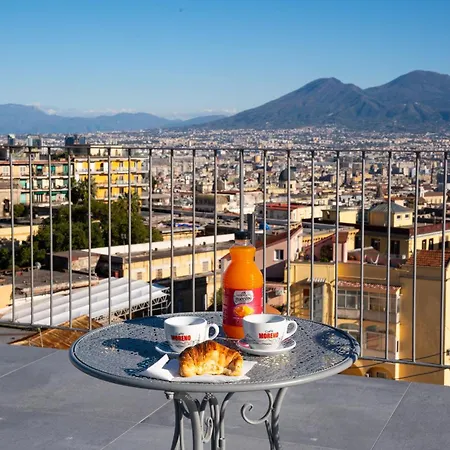 招待所 Na Bella Vista Rooftop-b&b 那不勒斯