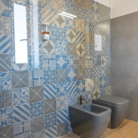 Na Bella Vista Rooftop-b&b Konukevi Napoli