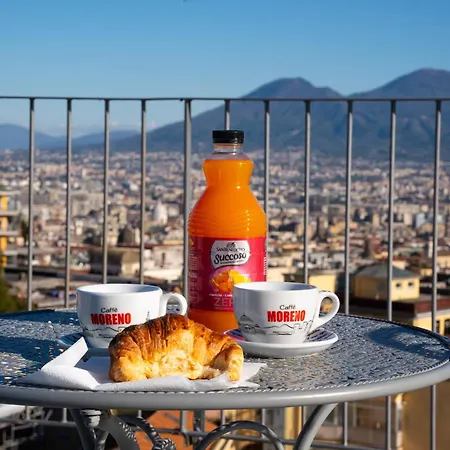 Na Bella Vista Rooftop-b&b 나폴리