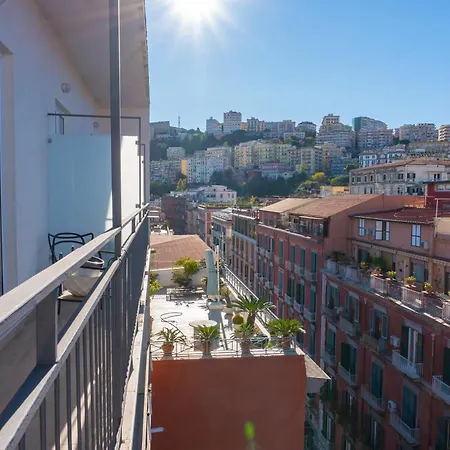 Na Bella Vista Rooftop-b&b 4* 나폴리