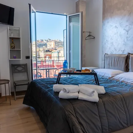 Na Bella Vista Rooftop-b&b 게스트하우스 나폴리