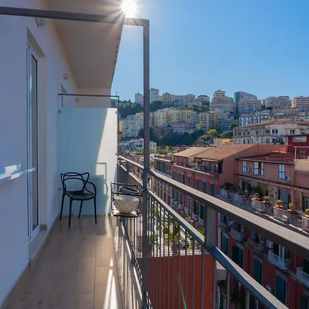 Konukevi Na Bella Vista Rooftop-b&b Napoli