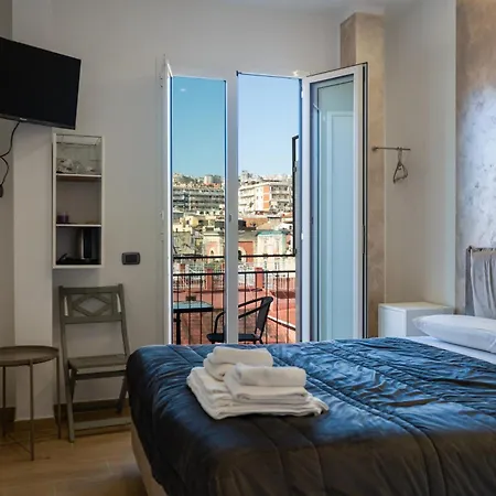 Na Bella Vista Rooftop-b&b Konukevi Napoli