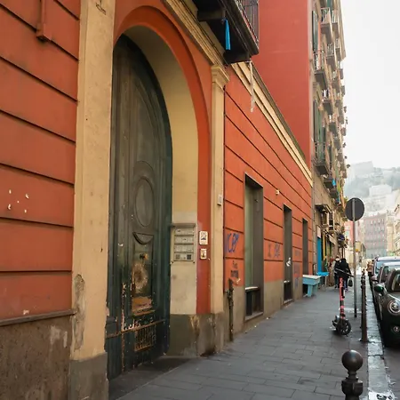 招待所 Na Bella Vista Rooftop-b&b 那不勒斯