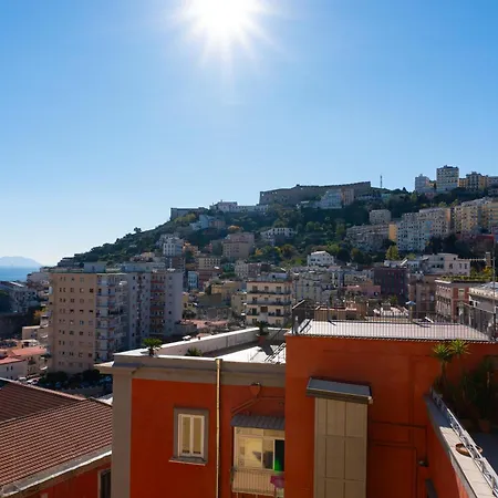 Na Bella Vista Rooftop-b&b 4* Nápoles