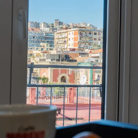 Na Bella Vista Rooftop-b&b בית הארחה נאפולי